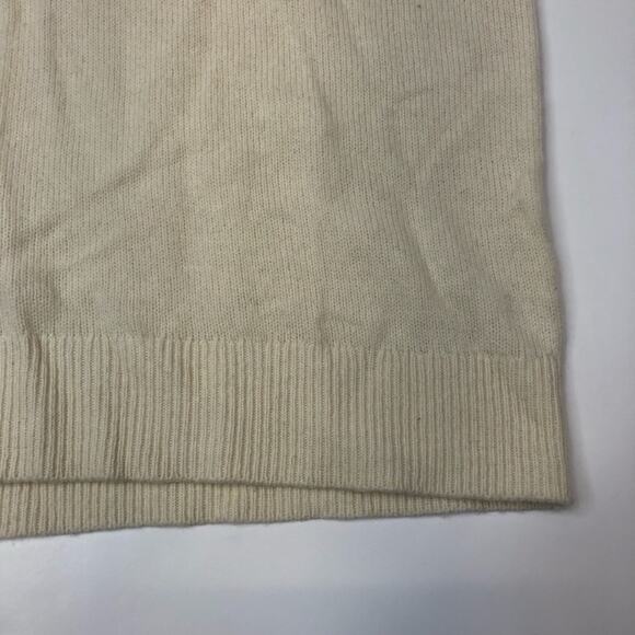 ATM Anthony Thomas Melillo Fair Isle Wool Sleeveless Sweater Ivory/black - S - Picture 6 of 11